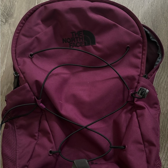 The North Face Burgundy Backpack - Picture 1 of 6